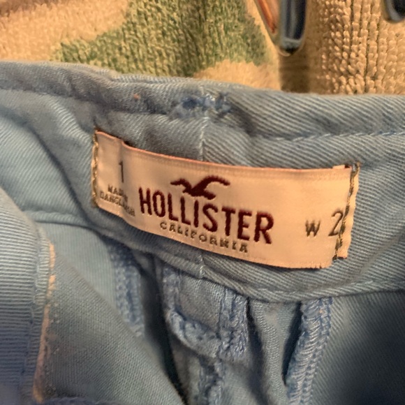 light blue hollister shorts - Picture 2 of 2